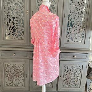 Christophe Sauvat pink lightweight dress S